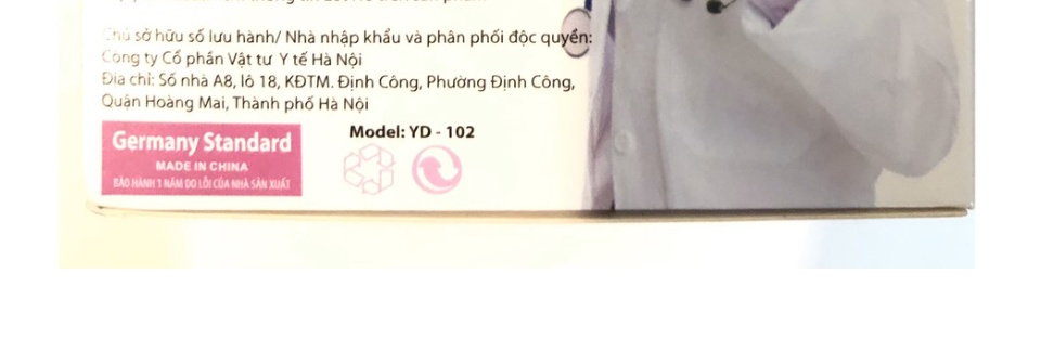 Nhiệt kế kẹp nách sika yd 102