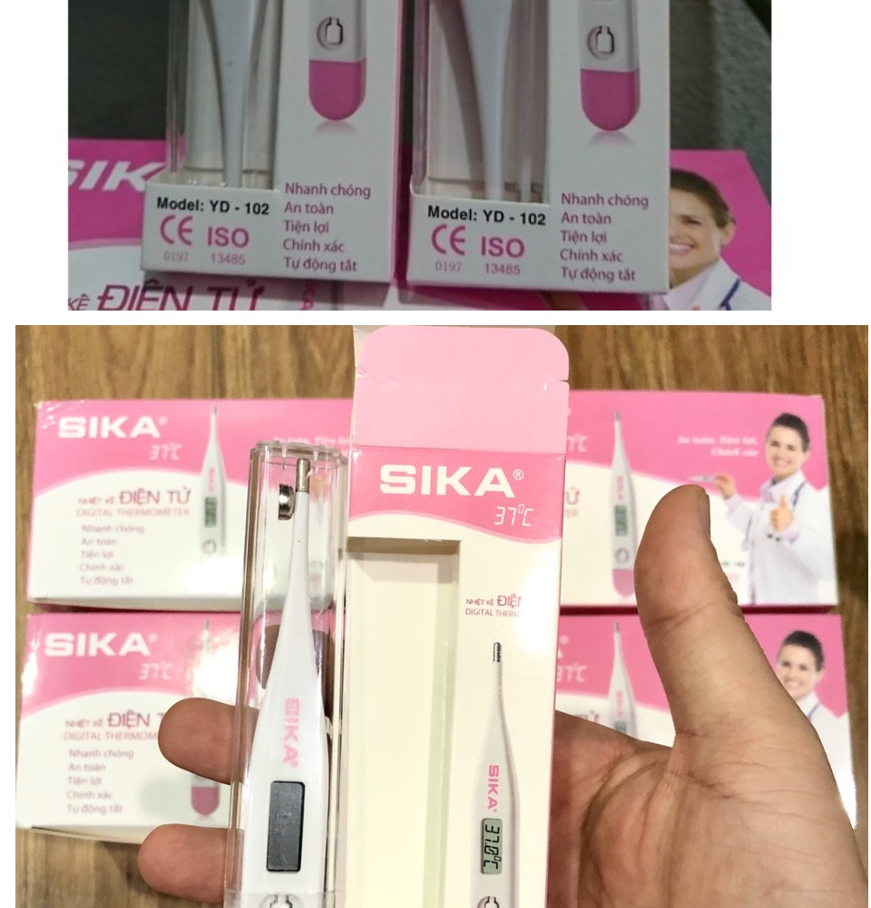 Nhiệt kế kẹp nách sika yd 102