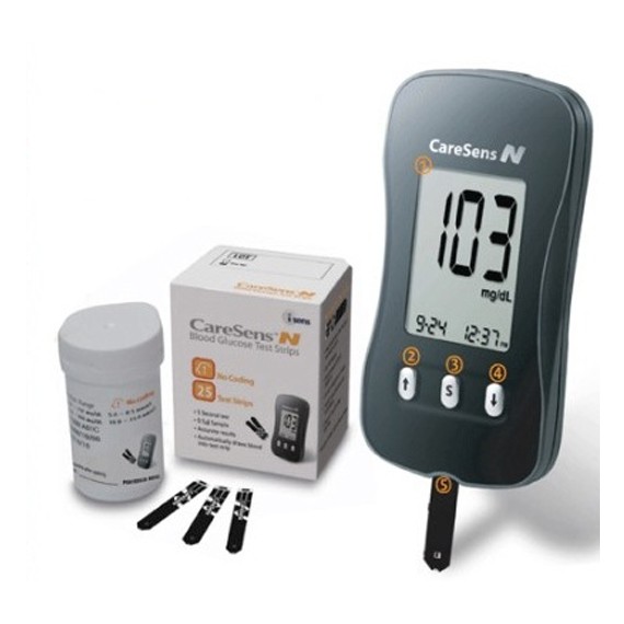 Máy đo đường huyết CaresenN