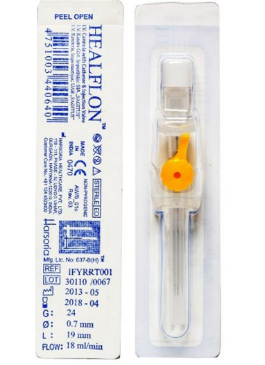 kim luồn healflon 24 100c/h