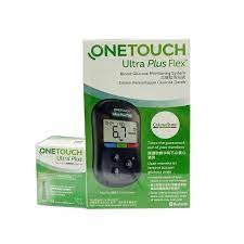 Que thử đường huyết onetouch ultra plus 