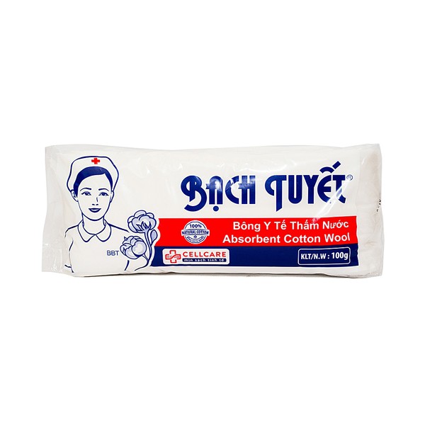 Bông Bạch Tuyết 100g