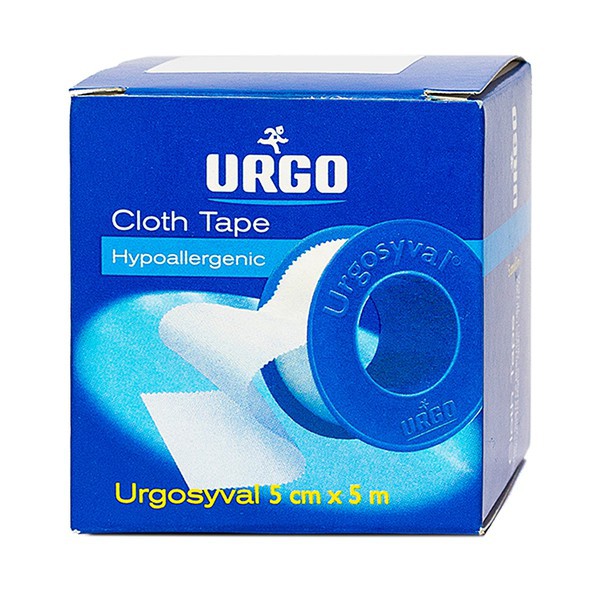 Băng dính cuộn Urgosyval 5cm X 5m Hộp 1 Cuộn