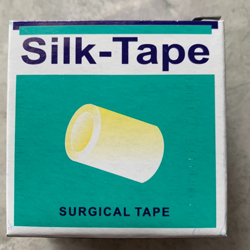 Băng dính cuộn Silk Tape rẻ (2,5*4)