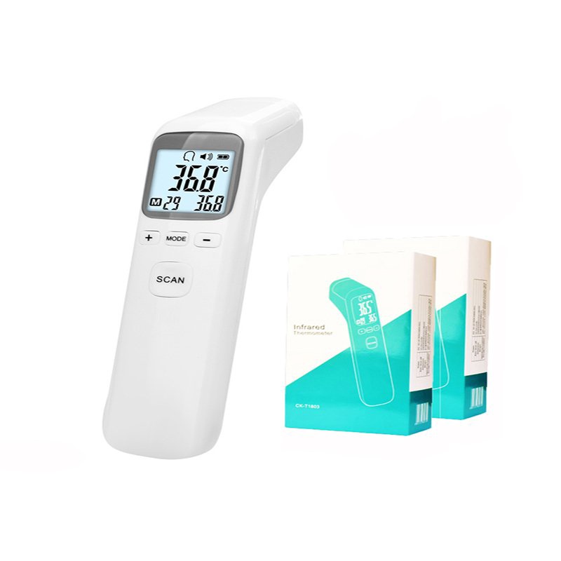 Nhiệt Kế Hồng Ngoại Đo Trán Oromi CKT1501