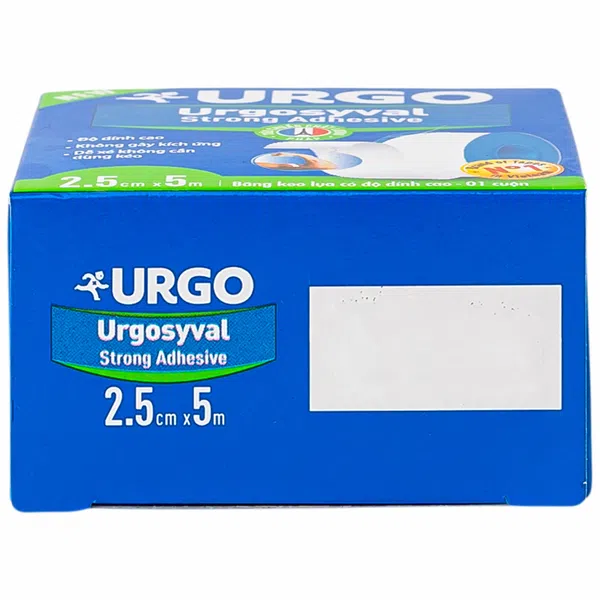 Băng dính cuộn Urgo (2,5x5) - 12 cuộn