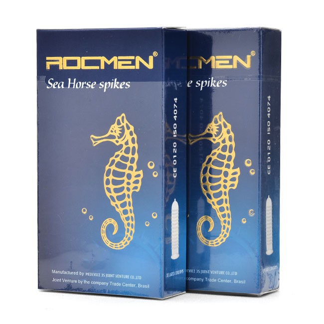 Bao cao su Rocmen xanh 12 cái