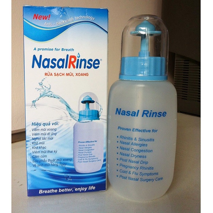 Bình rửa mũi Nasal Rinse