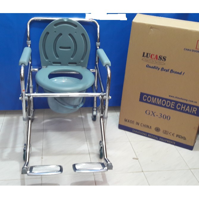 Ghế bô có bánh xe GX300