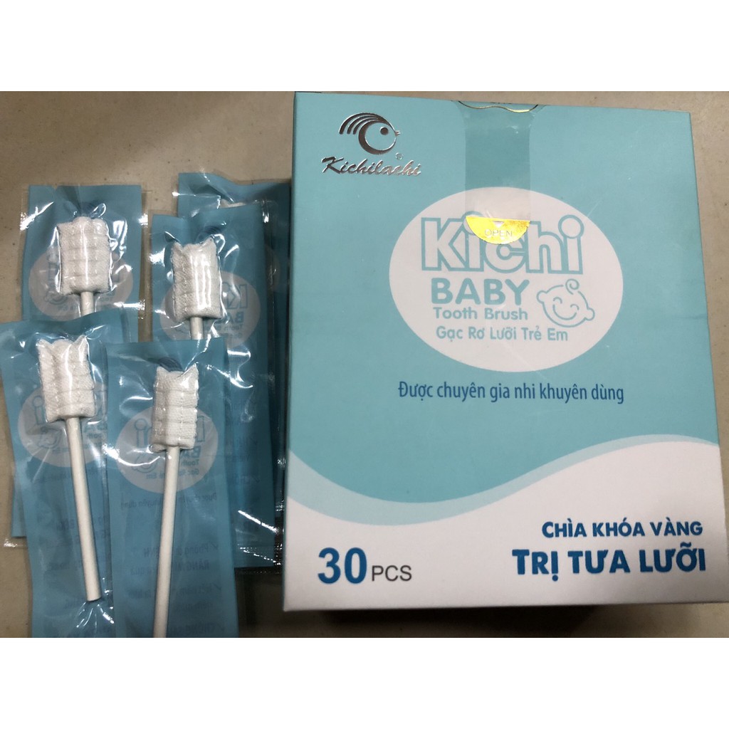 Rơ Lưỡi Que Kichi Baby (30c)