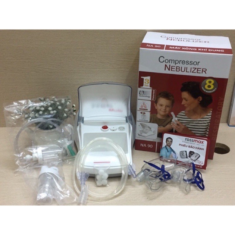 máy khí dung rossmax