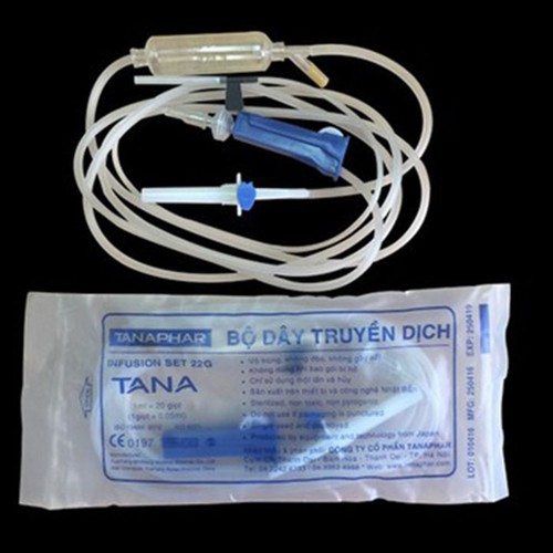 BỘ DÂY TRUYỀN DỊCH TANAPHAR