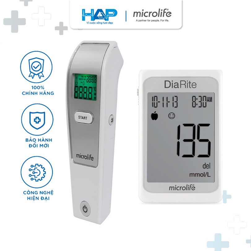 Máy đo đường huyết Microlife DiaRite BGM 300