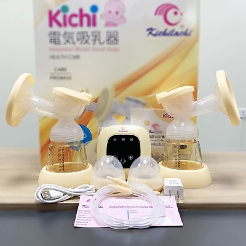 Máy hút sữa điện Kichilachi đôi