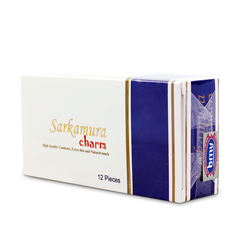 Bao cao su Sarkamura Charm 12 chiếc