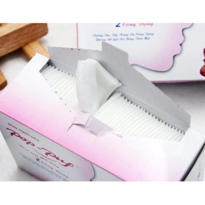 Bông tẩy trang Pup-Puf 100 miếng