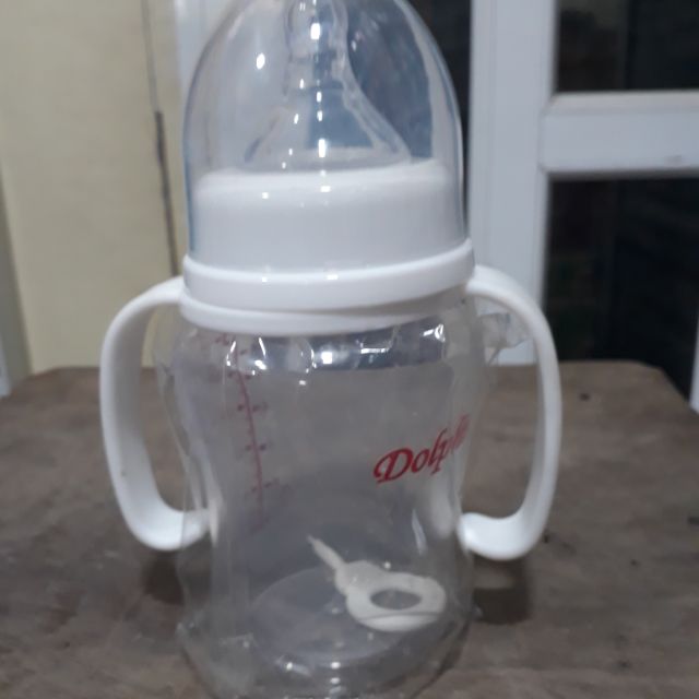 Bình nano 180ml Dolphin