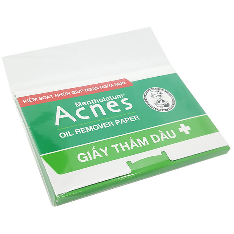 Giấy thấm dầu Acnes