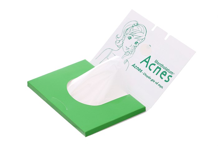 Giấy thấm dầu Acnes