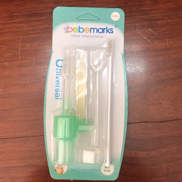 Dụng cụ hút mũi Bebemarks