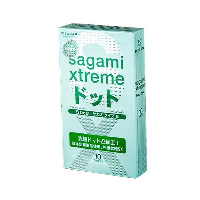 Bao cao su Sagami Trắng gái - hộp 10 chiếc