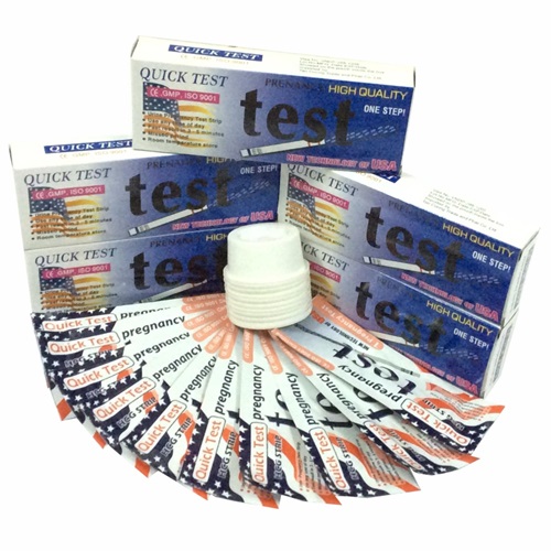 Combo 100 que thử thai Quick Test