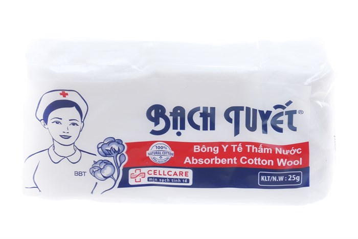 Bông bạch tuyết 25g