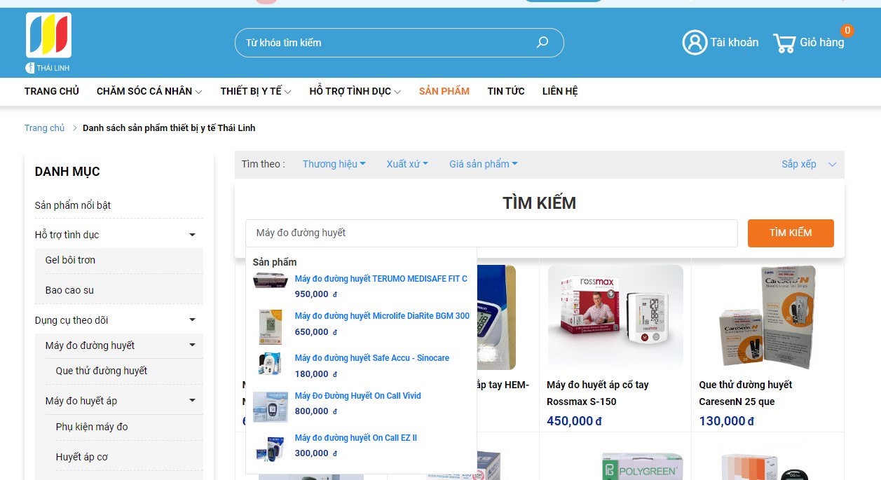 Bước 2 trang chủ