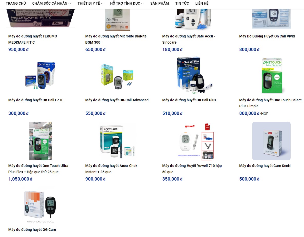 tìm kiếm sản phẩm