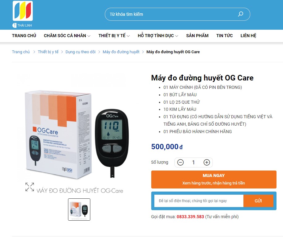 kiểm tra thông tin sản phẩm và giá tiền