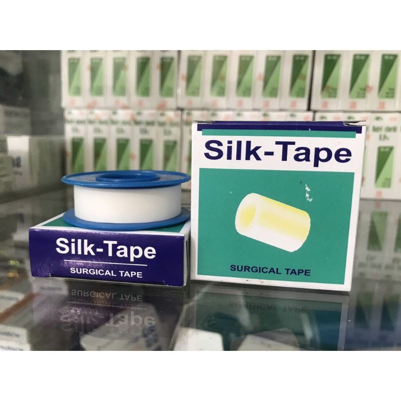 Băng dính cuộn Silk Tape rẻ - Thanh Bình (2,5*4) 12 cuộn