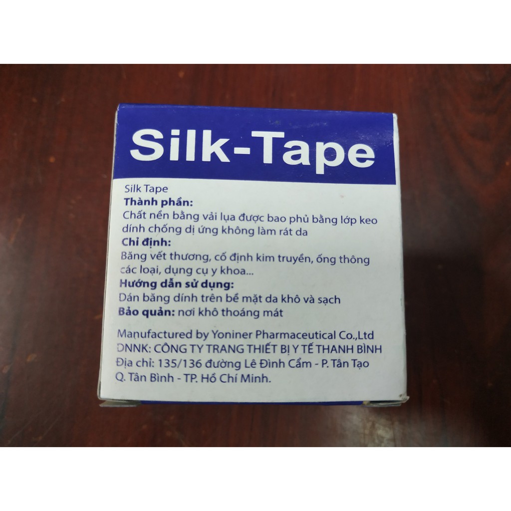 Băng dính cuộn Silk tape rẻ - Thanh Bình (5*4) 6 cuộn