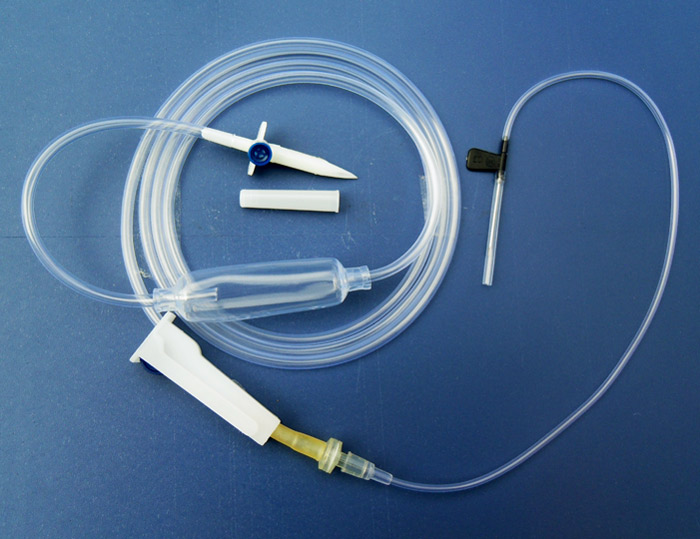 Bộ dây truyền dịch có kim bướm tanaphar