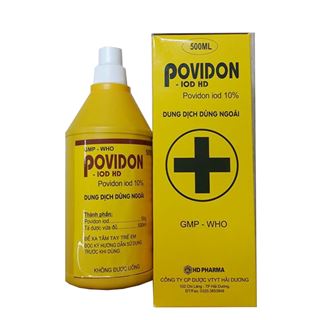 Thuốc sát trùng Povidine 100ml