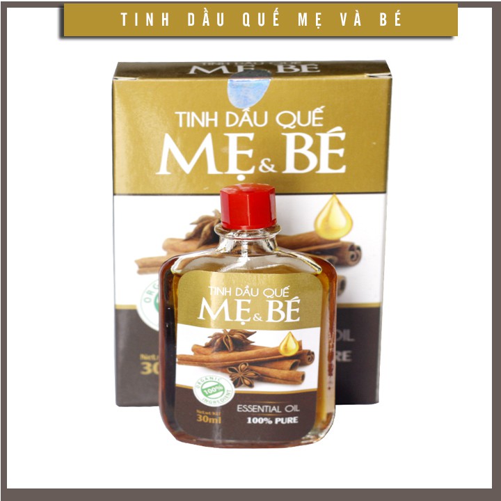 Tinh Dầu Quế Mẹ và Bé 30ml