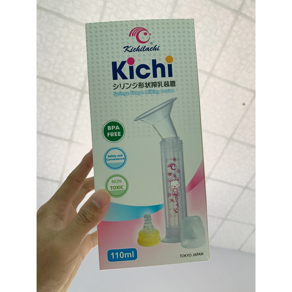 Hút sữa dạng xilanh Kichilachi