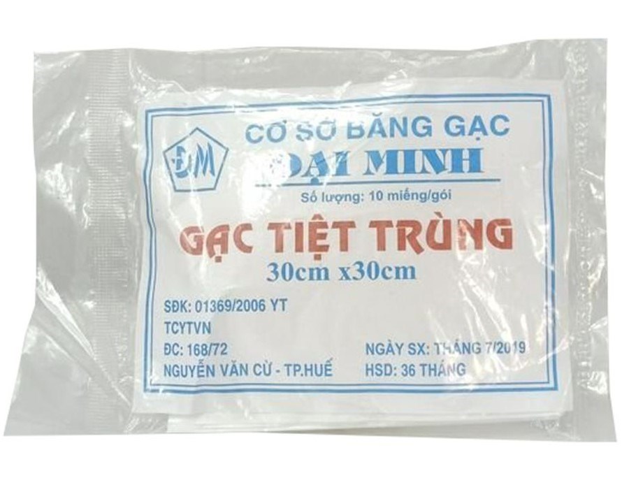 GẠC TIỆT TRÙNG ĐẠI MINH 30×30 50 GÓI/BỊCH LOẠI RẺ