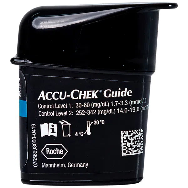 Que tiểu đường Accu-chek Guide (25 que thử)