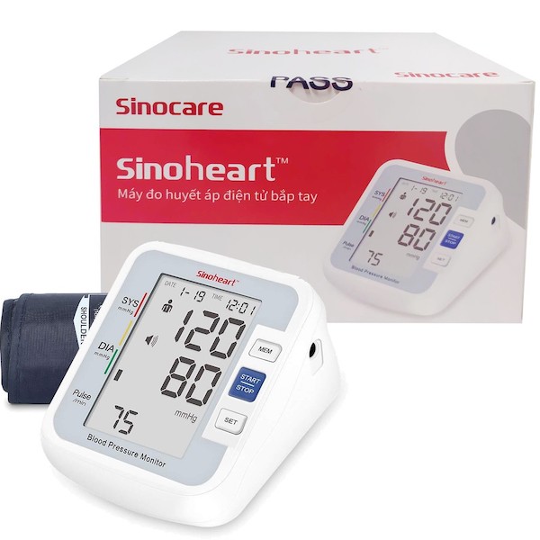 Máy đo huyết áp bắp tay Sinocare