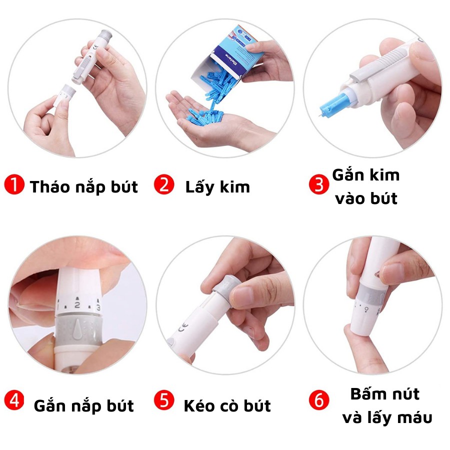 Kim lấy máu Medisure (100c)