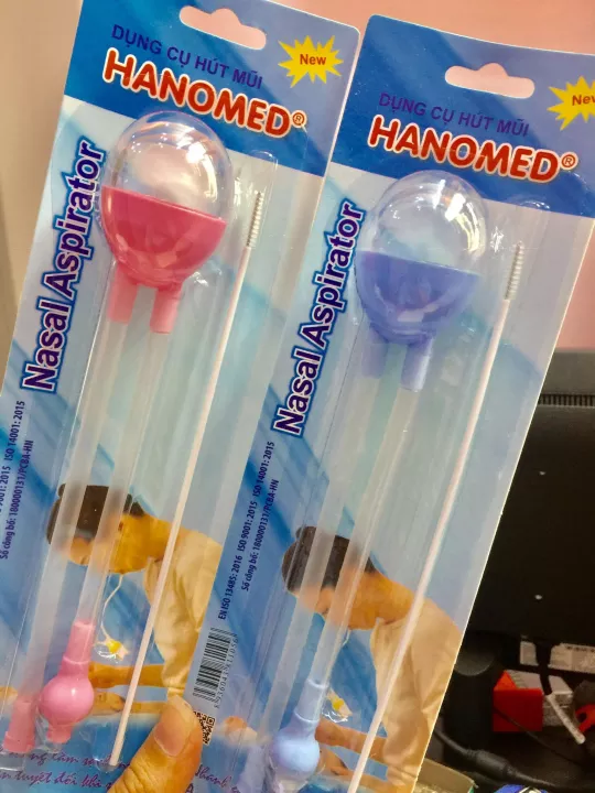 Dụng cụ hút mũi  HANOMED