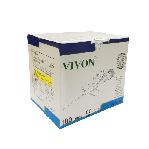 Kim luồn Vivon 20-22-24 100c/hộp