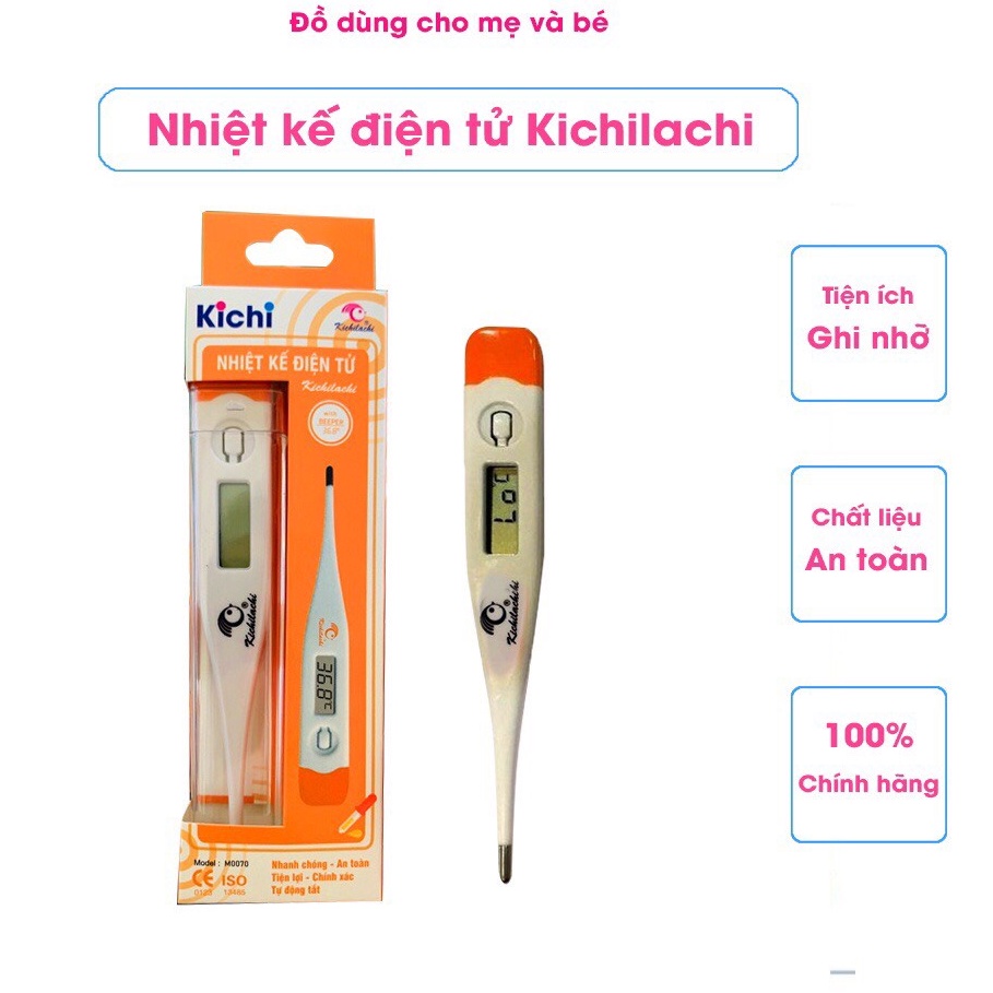 Nhiêt kế điện tử Kichilachi