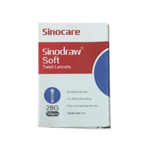 Kim lấy máu Sinocare (50c)