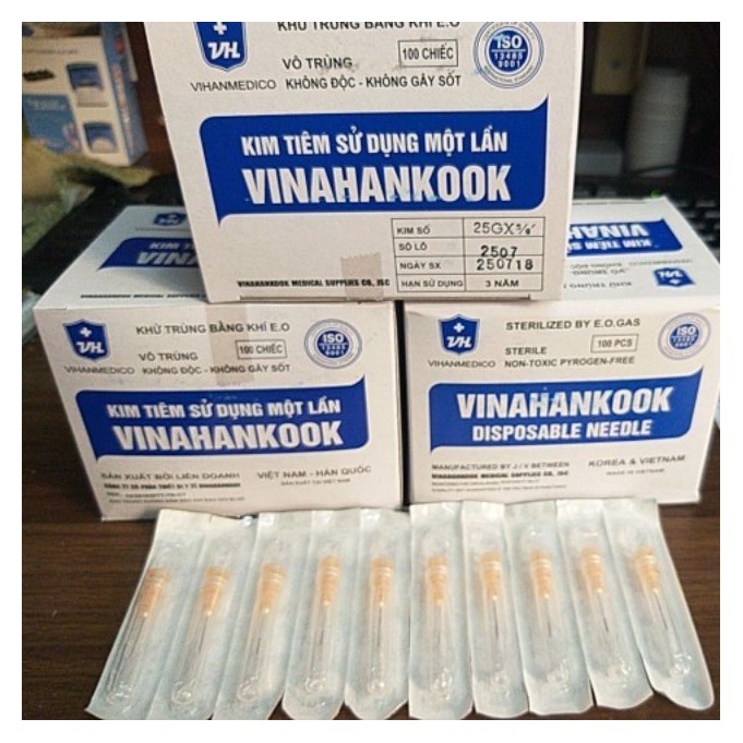 Kim lây thuốc số 25 vinahankook