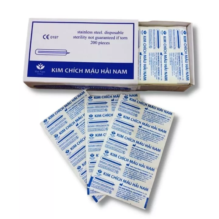 Kim chích mụn Hải Nam