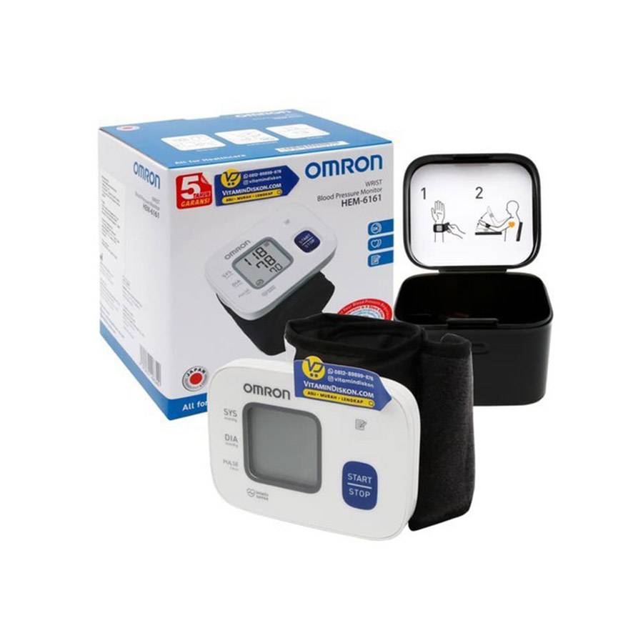 Máy đo huyết áp cổ tay Omron HEM-6181