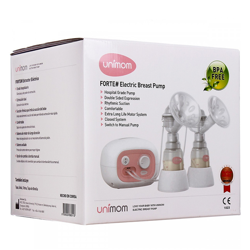 Hút sữa điện Unimom đôi