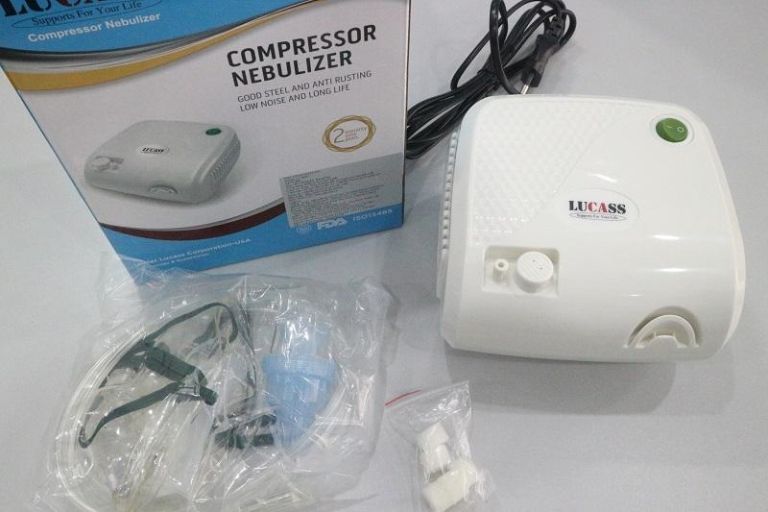 Máy xông mũi họng Lucass LC 8001