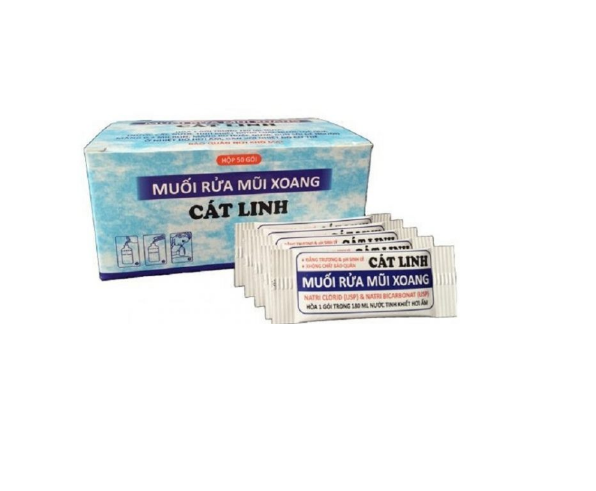 Muối Cát Linh (50 gói)